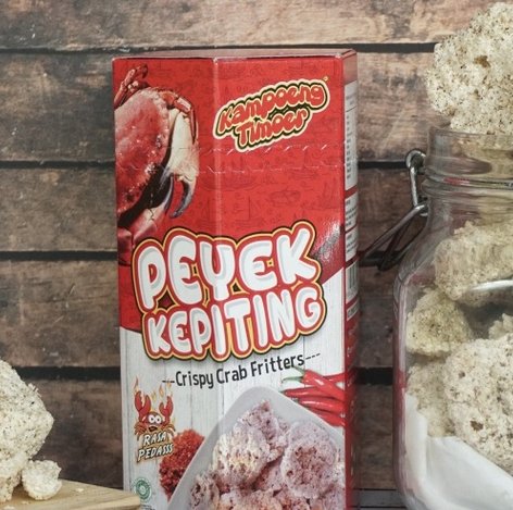 Peyek Kepiting